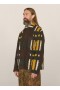 Labour Chore Blanket Wool Jacket Brown Multi | Men’s YMC
