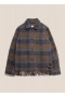 Labour Chore Blanket Wool Jacket Brown Multi | Women’s YMC