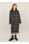 Labour Chore Blanket Wool Jacket Brown Multi | Women’s YMC