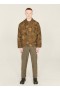 Labour Chore Cotton Twill Jacket Brown Multi | Men’s YMC