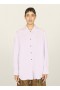 Lena Cotton Shirt Lilac | Women’s YMC