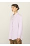 Lena Cotton Shirt Lilac | Women’s YMC