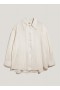 Lena Doublecloth Cotton Shirt White | Women’s YMC