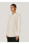Lena Doublecloth Cotton Shirt White | Women’s YMC