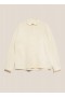 Marianne Doublecloth Cotton Shirt White | Women’s YMC