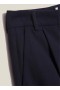 Market Flannel Trouser Navy | Women’s YMC