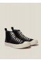 Men’s Vulcanised High Top Sneakers Black | Men’s YMC