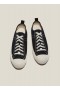 Men’s Vulcanised Low Top Sneakers Black | Men’s YMC