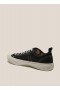 Men’s Vulcanised Low Top Sneakers Black | Men’s YMC