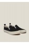 Men’s Vulcanised Slip On Sneakers Black | Men’s YMC