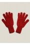 Men’s Wool Gloves Red Marl | Men’s YMC