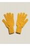 Men’s Wool Gloves Yellow Marl | Men’s YMC