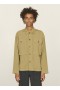 Military Cotton Shirt Olive | Men’s YMC