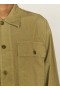 Military Cotton Shirt Olive | Men’s YMC