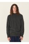 Montand Mock Neck Jumper Charcoal | Men’s YMC
