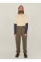 Painter Flannel Trouser Brown | Men’s YMC