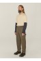 Painter Flannel Trouser Brown | Men’s YMC