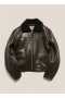 Pepper Leather Jacket Black | Women’s YMC