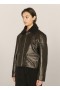 Pepper Leather Jacket Black | Women’s YMC