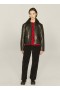 Pepper Leather Jacket Black | Women’s YMC