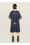 Petite Paloma Dress Navy | Women’s YMC