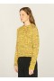 Pez Space Dyed Crew Neck Jumper Yellow Multi | Women’s YMC