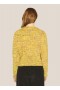 Pez Space Dyed Crew Neck Jumper Yellow Multi | Women’s YMC
