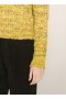 Pez Space Dyed Crew Neck Jumper Yellow Multi | Women’s YMC