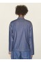 PJ Embroidered Denim Overshirt Indigo | Men’s YMC