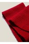 Popcorn Wool Scarf Red Marl | Men’s YMC