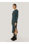 Raindrops Cotton Stripe Dress Multi | Women’s YMC
