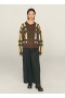 Rat Pack Wool Blend Cardigan Brown Multi | Women’s YMC