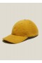 Recycled Fleece Baseball Cap Yellow | Women’s YMC