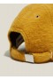 Recycled Fleece Baseball Cap Yellow | Women’s YMC