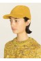Recycled Fleece Baseball Cap Yellow | Women’s YMC