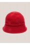 Recycled Fleece Gilligan Hat Red | Women’s YMC