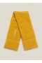 Recycled Fleece Slot Scarf Yellow | Women’s YMC