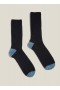Royalties Benjamin Recycled Wool Socks Maritime | Men’s YMC