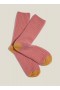 Royalties Benjamin Recycled Wool Socks Wild Rose | Men’s YMC