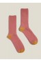 Royalties Benjamin Recycled Wool Socks Wild Rose | Men’s YMC
