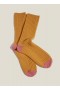 Royalties Benji Recycled Wool Socks Popcorn | Women’s YMC