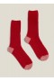 Royalties Benji Recycled Wool Socks Rouge | Women’s YMC