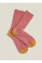 Royalties Benji Recycled Wool Socks Wild Rose | Women’s YMC