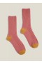 Royalties Benji Recycled Wool Socks Wild Rose | Women’s YMC
