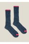 Royalties Tobias Recycled Cotton Socks Outremer | Men’s YMC