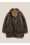 Sabbath Reversible Leather Coat Brown | Women’s YMC