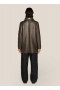 Sabbath Reversible Leather Coat Brown | Women’s YMC