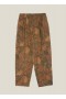 Slyvian Cotton Twill Trouser Brown Multi | Women’s YMC