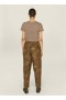 Slyvian Cotton Twill Trouser Brown Multi | Women’s YMC