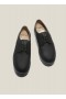 Solovair X YMC Men’s Leather Gibson Shoes Black | Men’s YMC